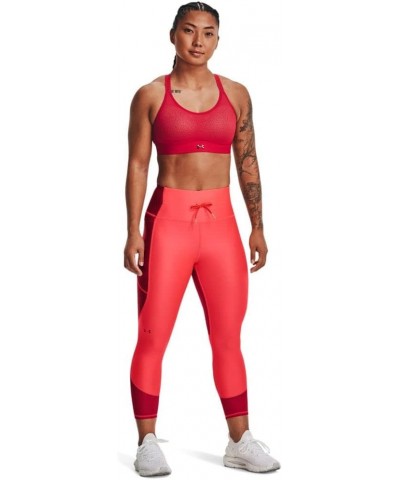 Women's HeatGear Ankle Color Block Leggings Beta (628)/Purple Switch $23.50 Activewear