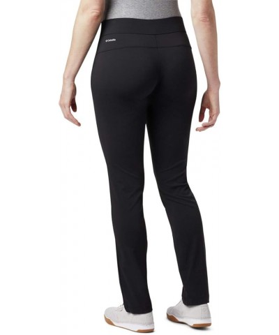 Women's Plus Size Anytime Casual Pull on Pant Black $19.33 Activewear