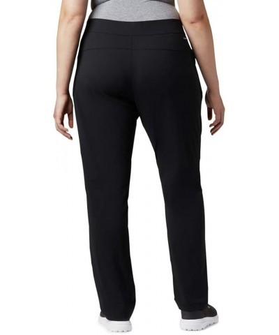 Women's Plus Size Anytime Casual Pull on Pant Black $19.33 Activewear