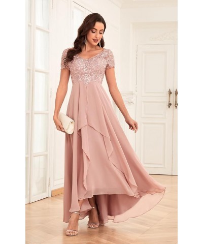 Women's Lace Applique Mother of The Bride Dresses for Wedding Long Formal Evening Party Gown Yellow $34.00 Dresses