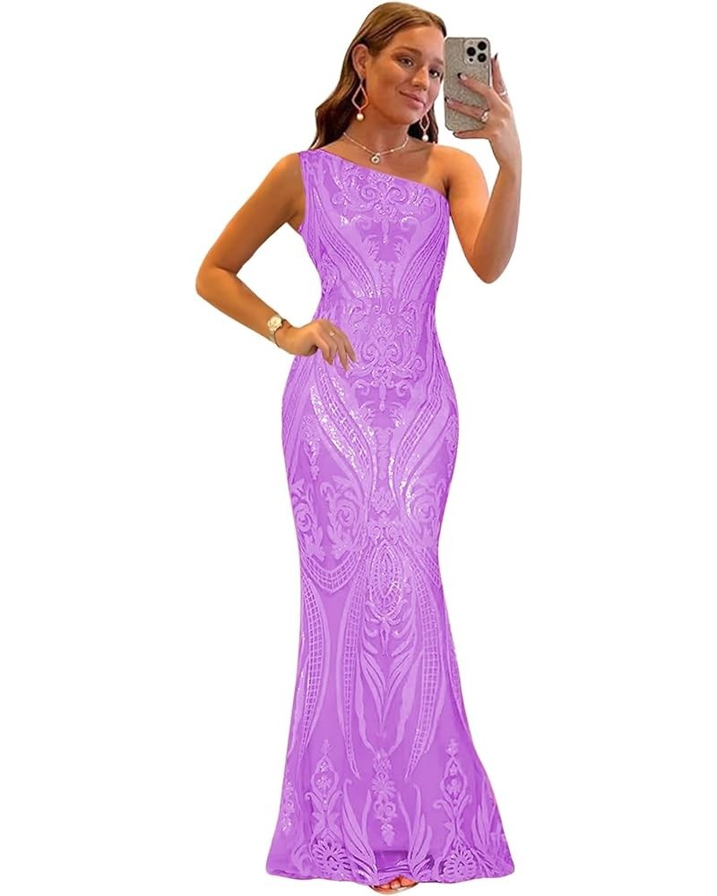 Women's Modern/Fitted Lavender $33.14 Dresses