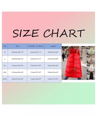 Women's Winter Puffer Coat Thicken Fleece Lined Down Jacket Waterproof Faux Fur Detachable Hooded Parka Black $22.05 Jackets