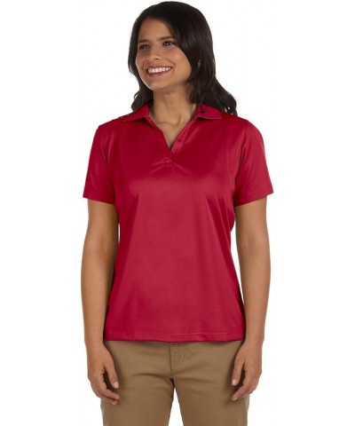 Ladies Micro-Piqué Polo Red $9.27 Shirts