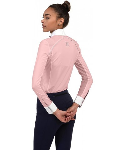 SkyCool® Liberty Show Long Sleeve Shirt Blush $54.50 Tops