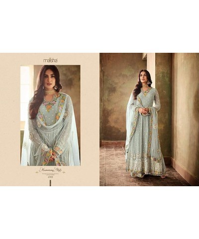 Special Occasion Wear Pakistani Stylish Fashion Salwar Kameez Sharara Palazzo Suits Choice-3 $51.45 Suits