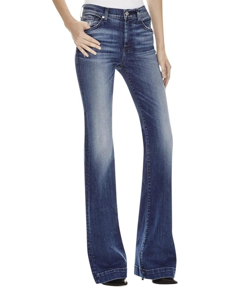 Women's Dojo Flare Wide Leg Jeans Lake Blue Dojo $52.24 Others