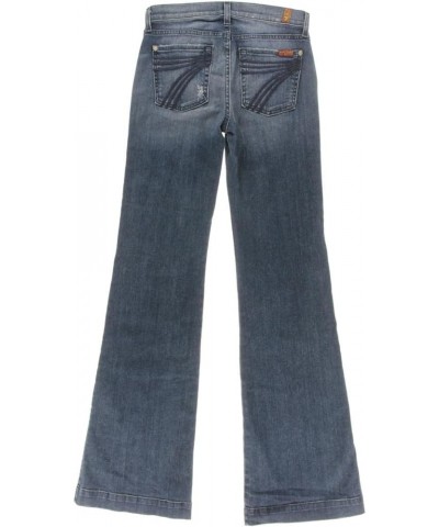 Women's Dojo Flare Wide Leg Jeans Lake Blue Dojo $52.24 Others