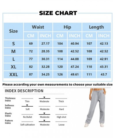 Sweatpants Women Fashion Y2K Cargo Pants with Pockets Comfy Pajama Bottoms Lounge Trousers Pj Pants Aesthetic Holiday Outfits...