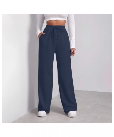 Sweatpants Women Fashion Y2K Cargo Pants with Pockets Comfy Pajama Bottoms Lounge Trousers Pj Pants Aesthetic Holiday Outfits...