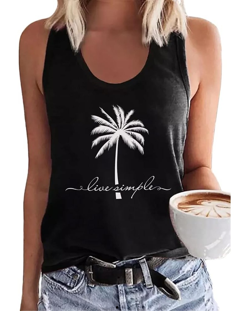 Dibs On The Captain Anchor Tank Shirt Women Funny Boat Anchor Graphic Tank Tee Summer Beach Sleeveless Racerback Vest Black2 ...