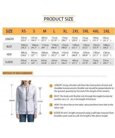 Hoodies for Women Zip Up Jacket Coat Long Sleeve Shirt Hooded Cardigan Sweatshirt Fall Outfits Streetwear Sun, Moon and Stars...