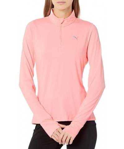 Women's Run Favorite 1/4 Zip Koral Ice $18.80 Jackets