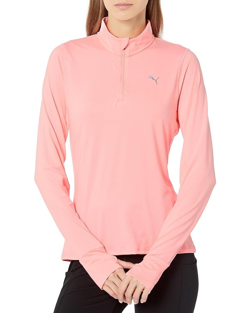 Women's Run Favorite 1/4 Zip Koral Ice $18.80 Jackets