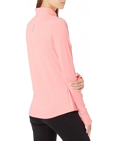 Women's Run Favorite 1/4 Zip Koral Ice $18.80 Jackets