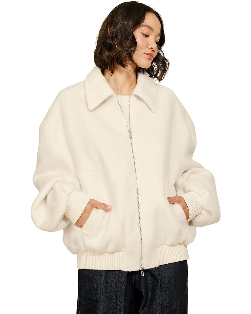 Jun Jacket Ivory $72.49 Jackets