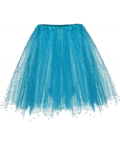 Plus Size Tutu Skirts for Women Purple Europe and The United States Three Layer Tutu Black Tulle Skirt for Women Blue $7.15 S...