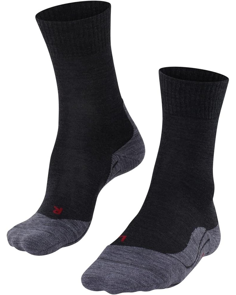 Women's Standard Tk5 W So Grey (Asphalt Melange 3180) $15.81 Socks