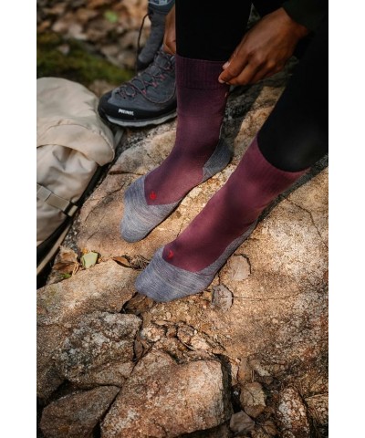 Women's Standard Tk5 W So Grey (Asphalt Melange 3180) $15.81 Socks