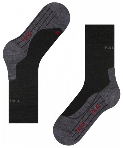 Women's Standard Tk5 W So Grey (Asphalt Melange 3180) $15.81 Socks