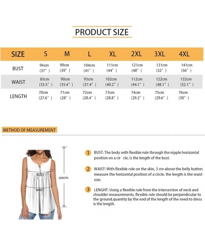 Women Henley Shirts Loose Casual Beach Tops, Sleeveless Tank Tops Summer Tunic Blouses S-4XL Peacock Flowers Mint Blue $13.23...