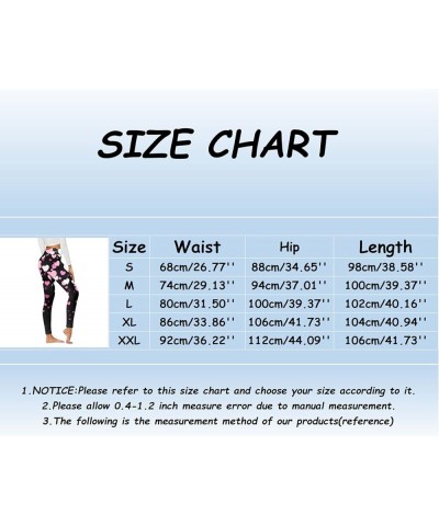 Women's Valentines Day Leggings Tights Love with Hearts Soft Leggings Workout High Waisted Compression Yoga Pants D_r $10.32 ...