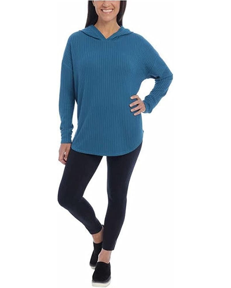 Ladies' Thermal Hoodie (Taos, X-Large) Blue $11.33 Hoodies & Sweatshirts