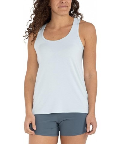 Women's Bamboo Motion Racerback Tank - Moisture Wicking, Breathable Active Tank with Sun Protection - UPF 50+ Tide Pool $22.5...