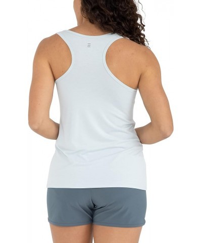 Women's Bamboo Motion Racerback Tank - Moisture Wicking, Breathable Active Tank with Sun Protection - UPF 50+ Tide Pool $22.5...