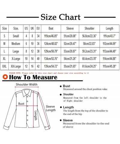 Thicken Sherpa Fleece Lined Jackets for Women Lengthened Faux Suede Plush Coats Long Sleeve Plush Collar Overcoat Brown $24.2...