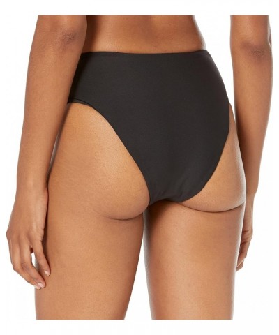 Women's Standard Simply Seamless Retro Swimsuit Bikini Bottom Black $24.30 Swimsuits