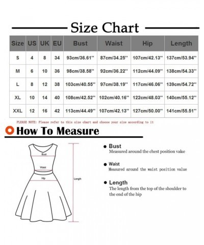 Summer Dresses for Women 2023 Short Sleeve/Sleeveless Floral V Neck Midi Dress Casual Fashion Flowy Dresses 22 F-sky Blue $9....