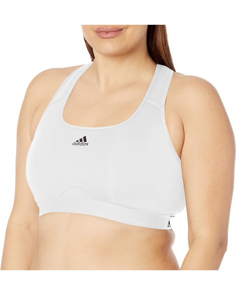 Women's Training Medium Support Good Level Bra Padded White $18.42 Lingerie