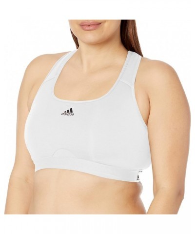 Women's Training Medium Support Good Level Bra Padded White $18.42 Lingerie