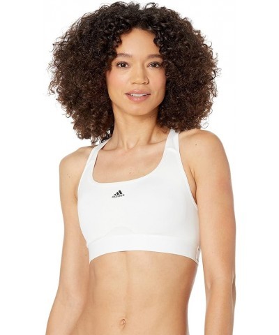 Women's Training Medium Support Good Level Bra Padded White $18.42 Lingerie