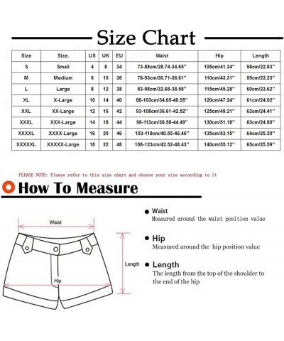 Summer Shorts for Women Trendy Elastic Waist Drawstring Stretch Short Pants Lightweight Boho Pants Knee Length Comfy 6 Coffee...