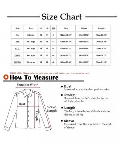 Winter Coats for Women Plus Size Warm Sherpa Thicken Lined Jackets Casual Button Up Solid Color Outerwear with Pockets Winter...