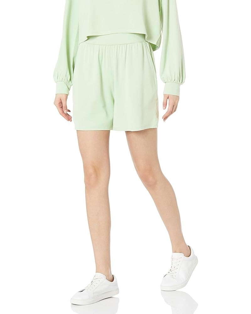 Women's Araya Pull-On Drapey Short Smoke Green $15.81 Shorts