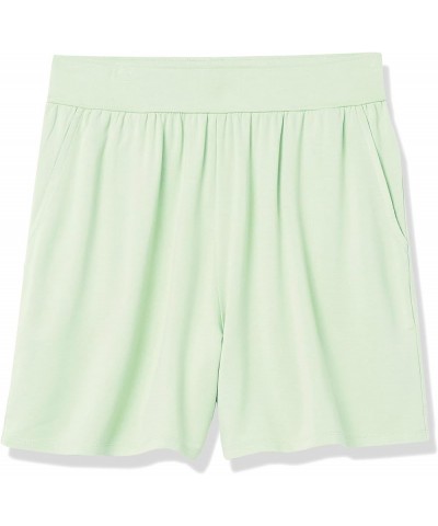 Women's Araya Pull-On Drapey Short Smoke Green $15.81 Shorts