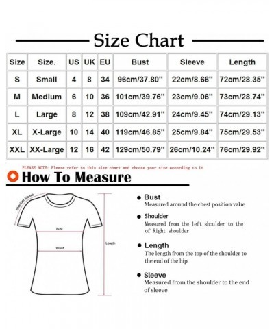 Womens Summer Tops 2023 Trendy Short Sleeve T Shirts Dressy Casual Tunic Plain Cute Basic Tees Loose Fit Fashion Blouses Basi...