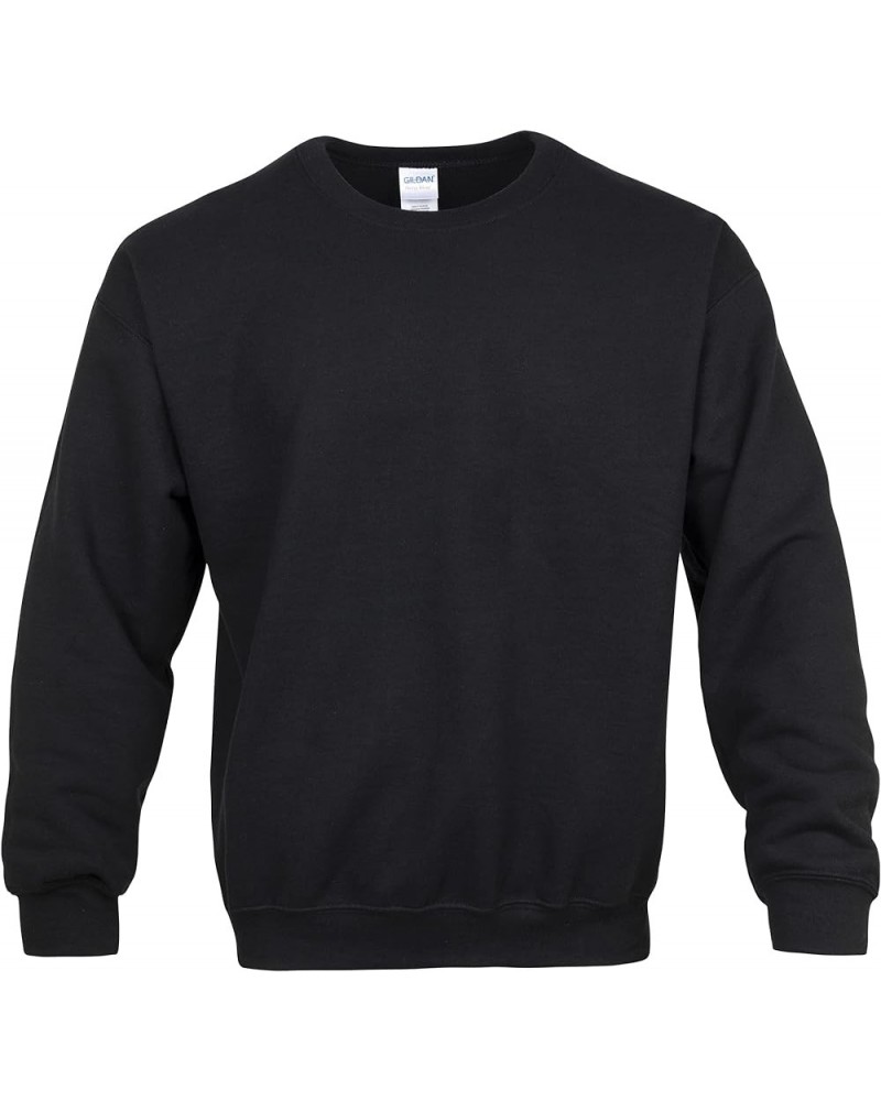 Fleece Crewneck Sweatshirt, Style G18000, Multipack Black $10.35 Others