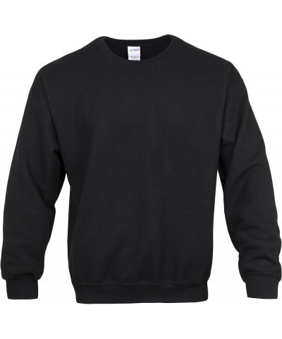 Fleece Crewneck Sweatshirt, Style G18000, Multipack Black $10.35 Others