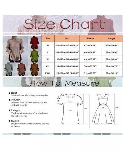 Womens Sweaters 2023 Fashion Clothes Crop Top Long Lantern Sleeve V Neck Chunky Lightweight Pullover Jumper Tops 3913-maoyid-...