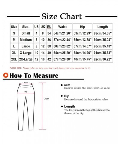 Yoga Leggings for Women High Waist Tummy Control Workout Leggings Gym Pants Athletic Sweatpants Sports Clothes Navy $3.42 Pants