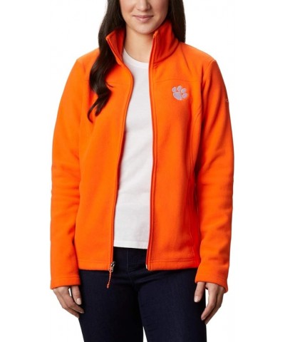 Women's CLG Give and Go Ii Full Zip Fleece JKT Cle - Spark Orange $28.84 Jackets