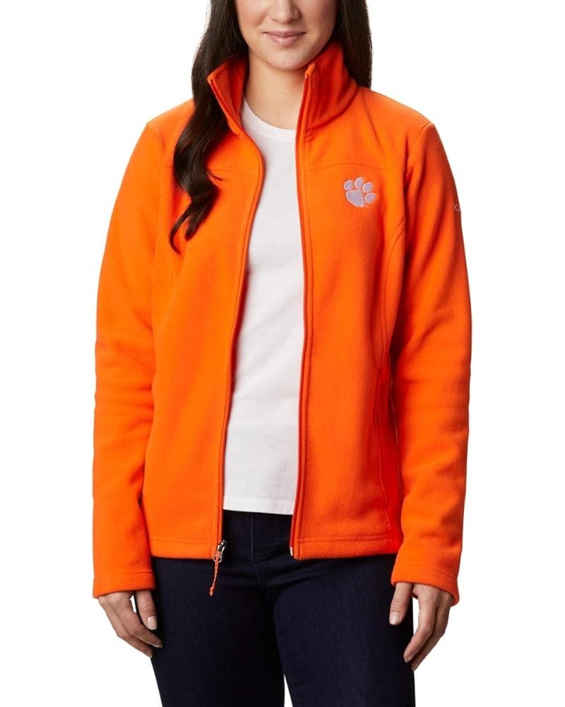 Women's CLG Give and Go Ii Full Zip Fleece JKT Cle - Spark Orange $28.84 Jackets