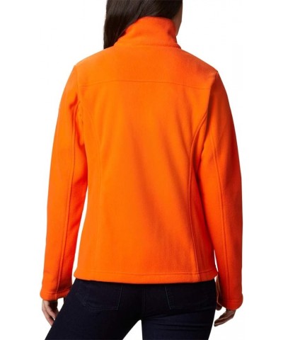 Women's CLG Give and Go Ii Full Zip Fleece JKT Cle - Spark Orange $28.84 Jackets