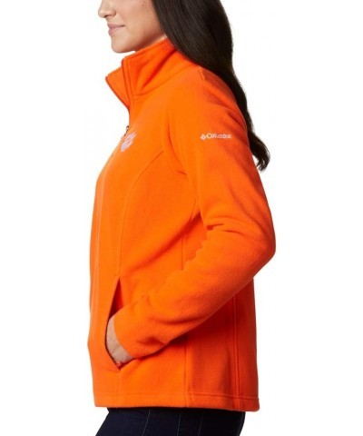 Women's CLG Give and Go Ii Full Zip Fleece JKT Cle - Spark Orange $28.84 Jackets