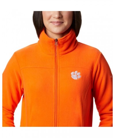 Women's CLG Give and Go Ii Full Zip Fleece JKT Cle - Spark Orange $28.84 Jackets