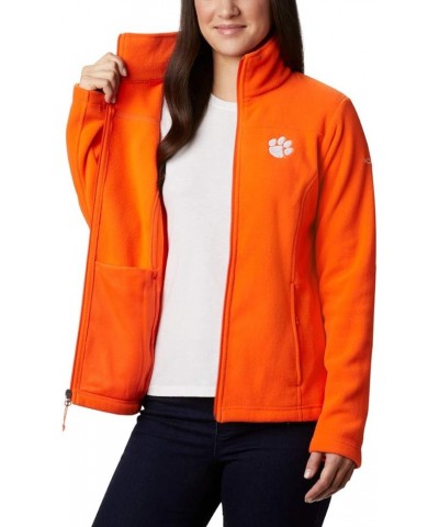 Women's CLG Give and Go Ii Full Zip Fleece JKT Cle - Spark Orange $28.84 Jackets