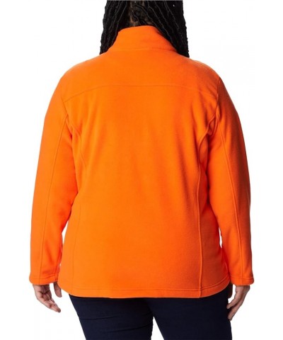 Women's CLG Give and Go Ii Full Zip Fleece JKT Cle - Spark Orange $28.84 Jackets